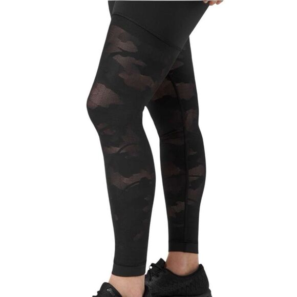 Lululemon Sheer Will Hi-Rise Tight Camo Black - Picture 2 of 9